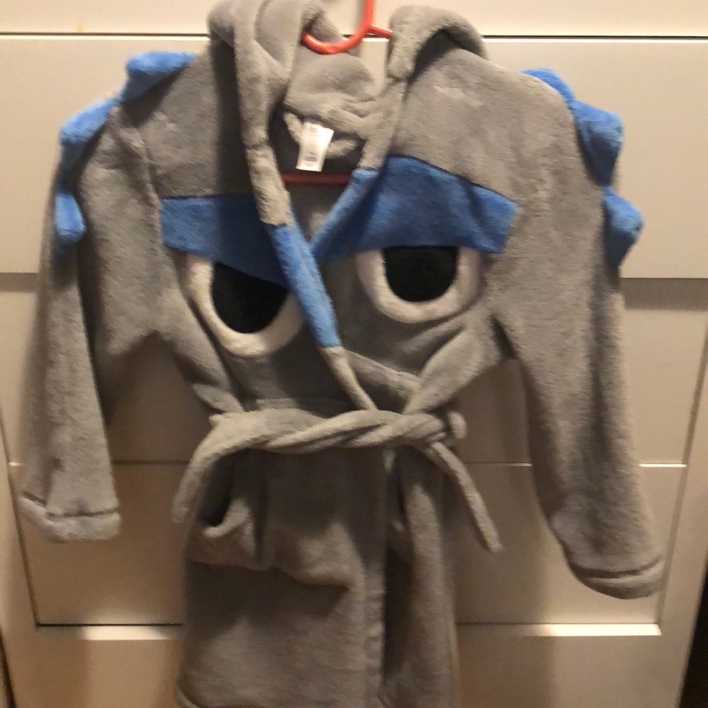 Gap kids monster bathrobe